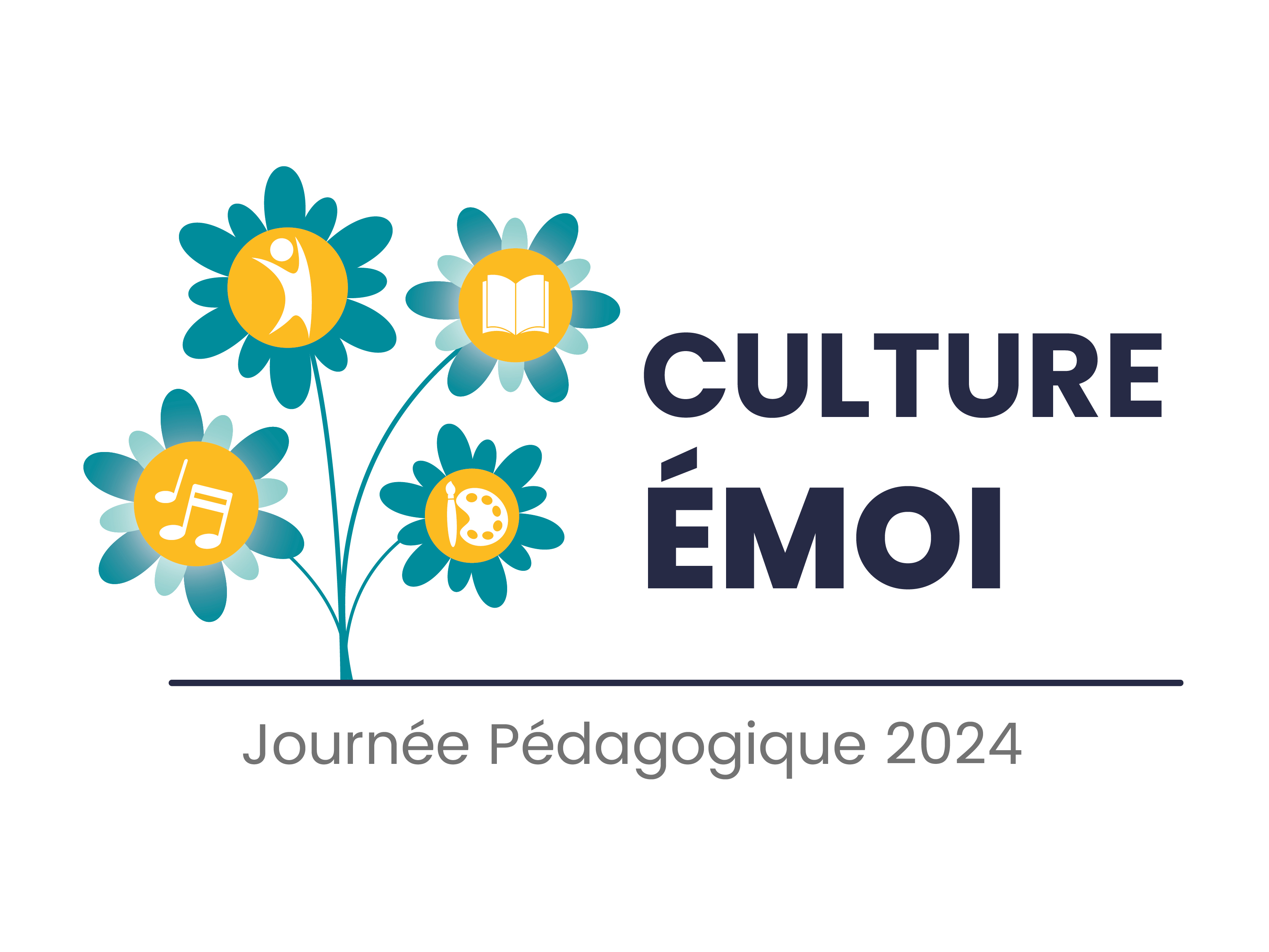Logo Journée Pédagogique 2024 de Rigolo Comme La Vie